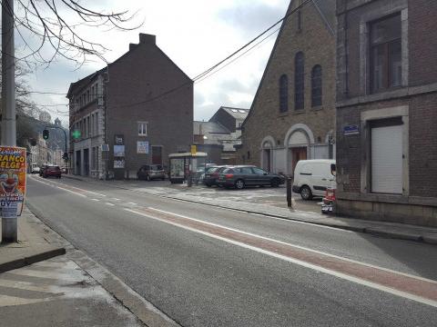 Huy : rénovation urbaine à Statte