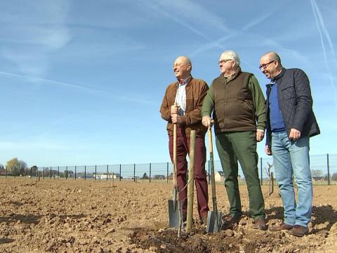 Le Rotary plante 100 arbres fruitiers à Hannut