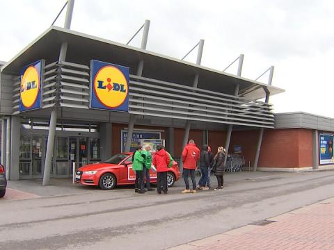 Toujours la grève chez Lidl