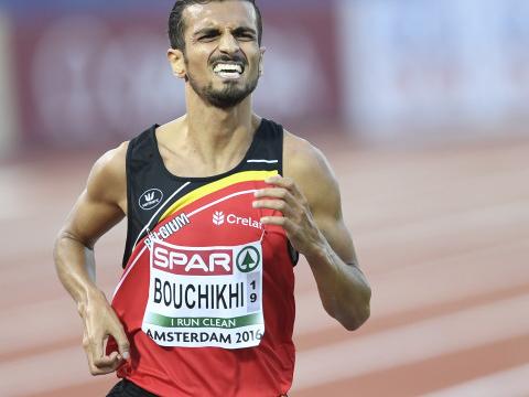 Bouchikhi, Européen le plus rapide sur 10 000 mètres