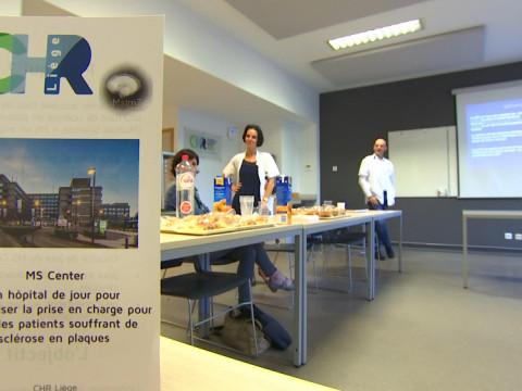 CHR : un centre dédié à la sclérose en plaque