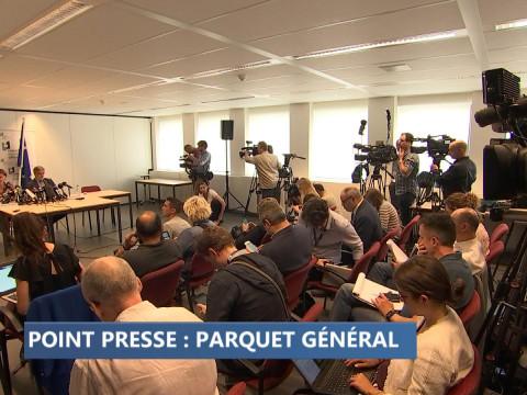 Fusillade à Liège: des faits qualifiés d'assassinat terroriste