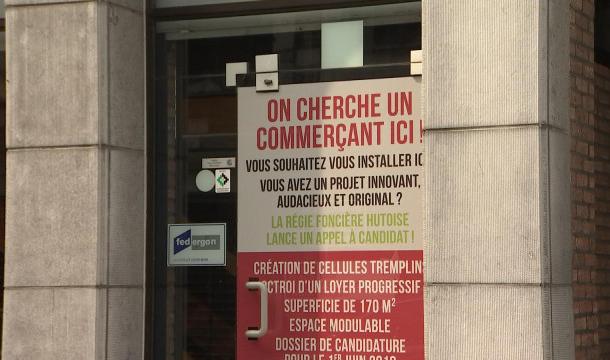 HUY: renouveau commercial en marche