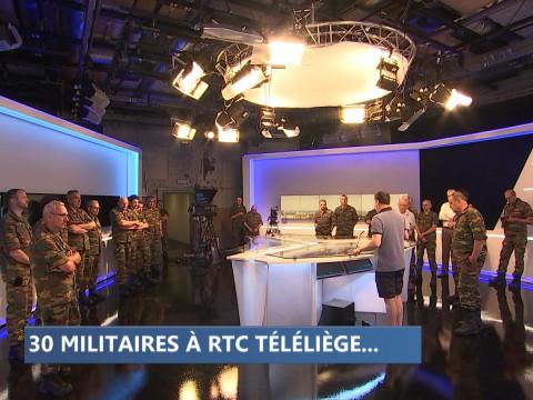 30 militaires à RTC Téléliège