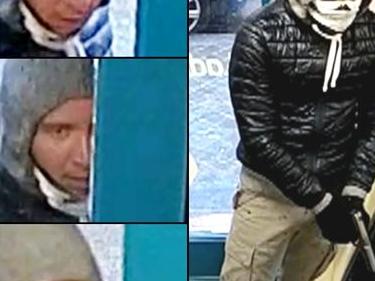 Vidéo : la police recherche les auteurs d'un vol à Liège