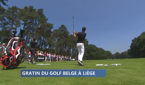 L'élite du golf belge en démonstration au Sart Tilman