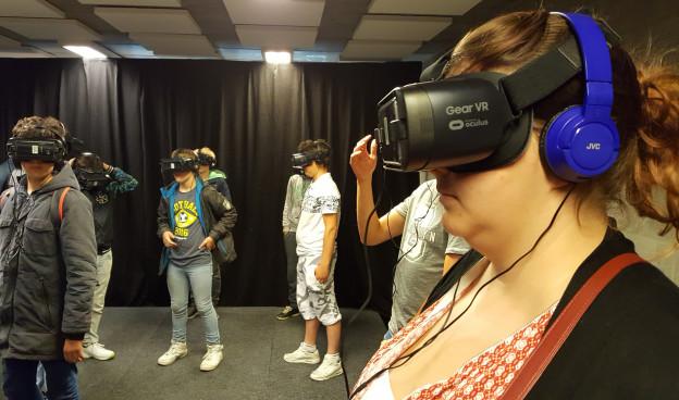 Infrabel : décourager les comportements dangereux avec la réalité virtuelle