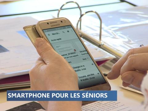 Le smartphone n'a plus de secret pour les seniors