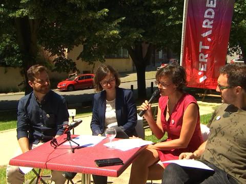Vert Ardent lance sa campagne pour les communales