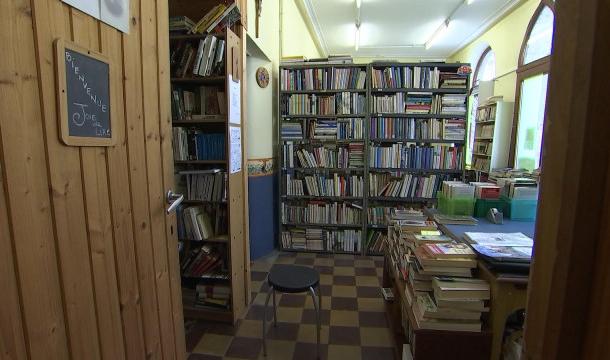Déstockage: la bibliothèque La Joie de Lire fait de la place!