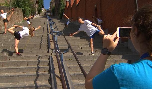 Eurogym 2018: 4000 gymnastes européens découvrent Liège