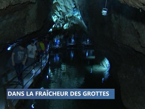 Bon plan fraîcheur: se réfugier dans une grotte 