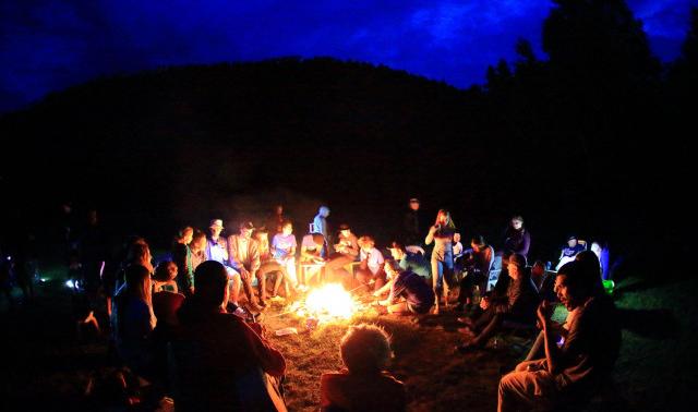 Canicule : interdiction des feux de camp