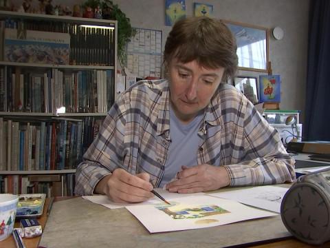 Jardicroque: un atelier de dessin original 