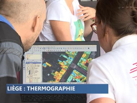 Les Liégeois à la découverte d'un vision thermique de leur maison