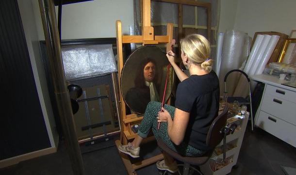 Visite insolite: L'atelier de restauration des Musées de Liège