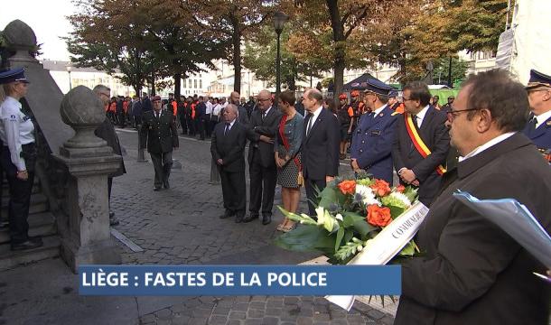 Le respect au coeur des Fastes de la police de Liège