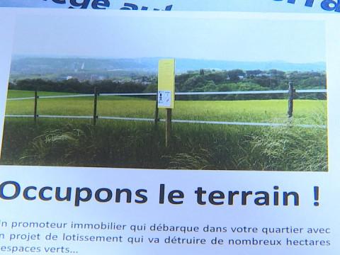Un réseau Occupons Le Terrain à Liège