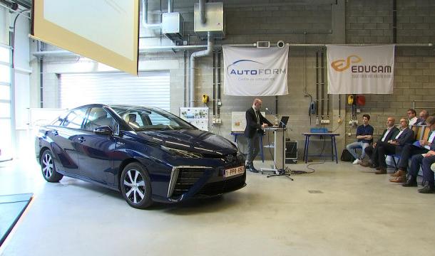 Liège : des formations pour réparer les voitures de demain