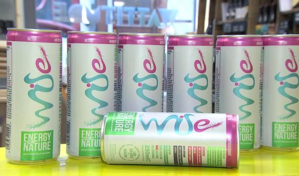 Wise, une boisson énergisante et ardente 
