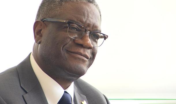 Denis Mukwege, président d'honneur d'une nouvelle Chaire de l'Uliège