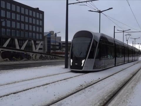 Société Colas: l'ancrage liégeois du tram.