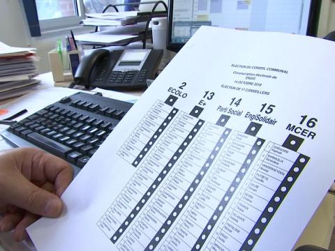 Elections: Les listes sont bouclées.