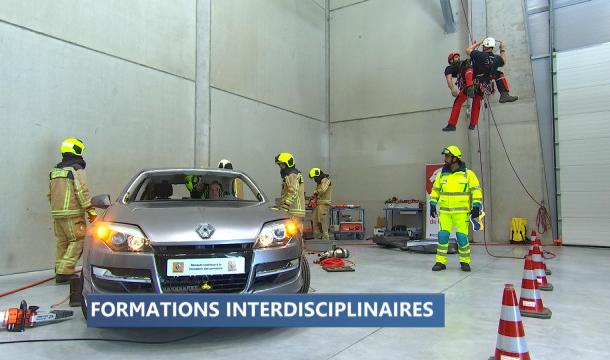 Un bâtiment à la pointe pour former les services d’urgences