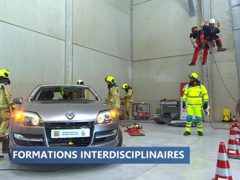 Un bâtiment à la pointe pour former les services d’urgences