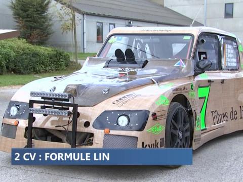 Une 2 CV Formule "Lin"