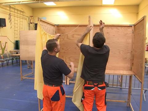 Bureaux de vote : bientôt prêts