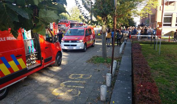 Incendie au bureau de vote de Saint Georges 
