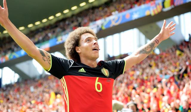 Axel Witsel : 100ème sélection chez les Diables Rouges 
