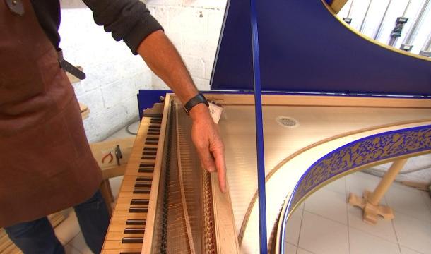 Le clavecin, un instrument ancien, mais pas oublié