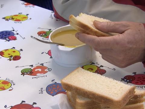 Un bar à soupe réconfortant à Huy 