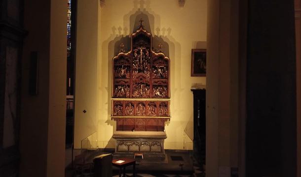 Trois œuvres prestigieuses du patrimoine liégeois rénovées 