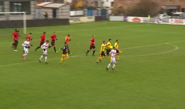 FOOT  URSL VISÉ A - ENTENTE DURBUY A