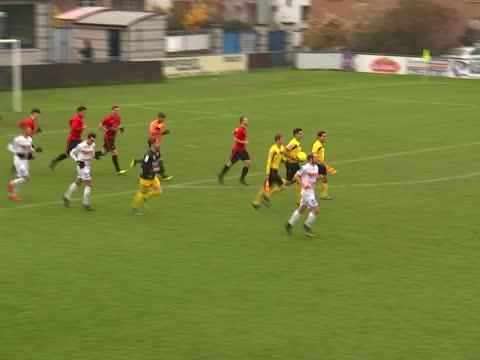 FOOT  URSL VISÉ A - ENTENTE DURBUY A