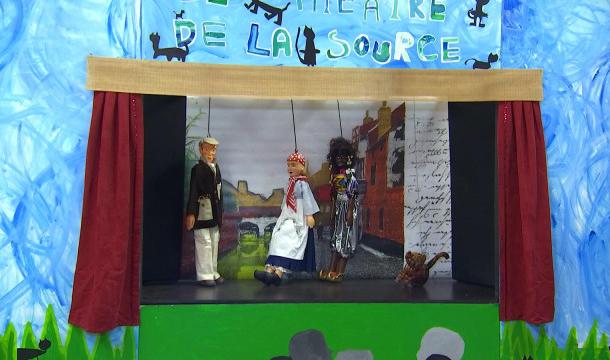 Le Théâtre de la Source écrit ses propres contes de Noël