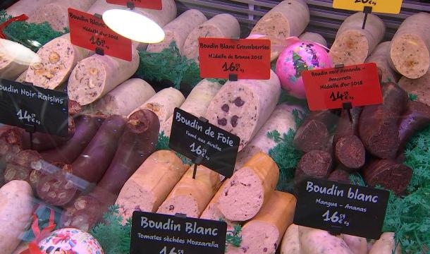 Le boudin blanc de Claude Jacoby encore primé!