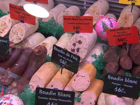 Le boudin blanc de Claude Jacoby encore primé!