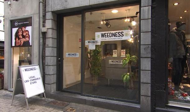 Un commerce de cannabis légal s'implante à Liège 