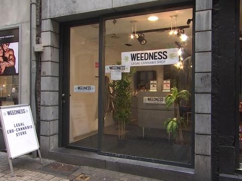 Un commerce de cannabis légal s'implante à Liège 