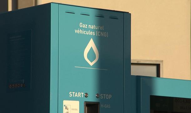 Seraing: première pompe GNC en province de Liège