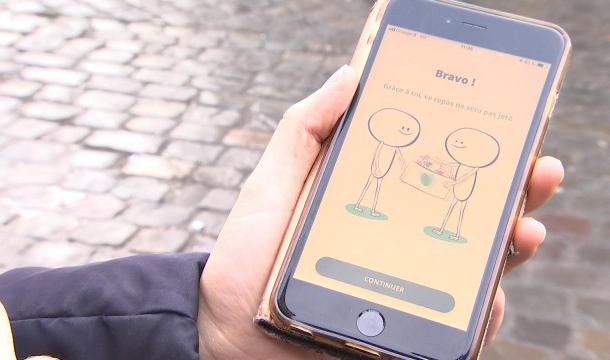 Une application anti-gaspillage 
