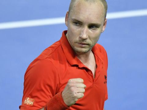 Pour son retour, Steve Darcis écrit l'histoire de l'ATP !