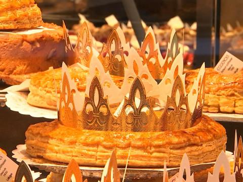 Galette des rois pour l' épiphanie