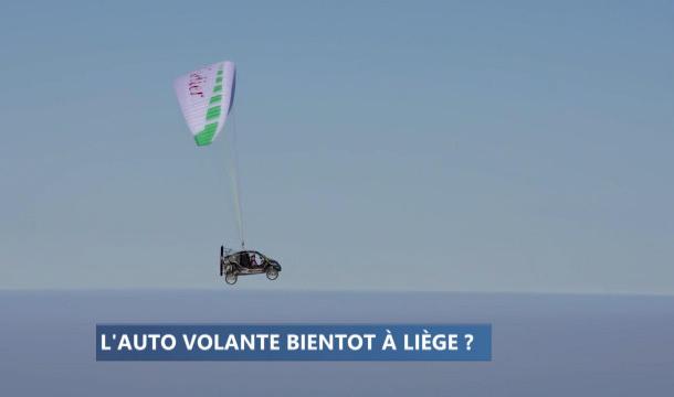 La voiture volante bientôt sous des cieux liégeois ?
