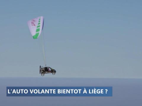 La voiture volante bientôt sous des cieux liégeois ?