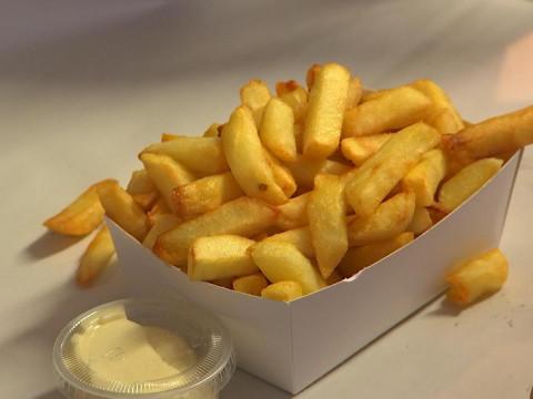 Des frites championnes de Belgique à Grâce-Hollogne!